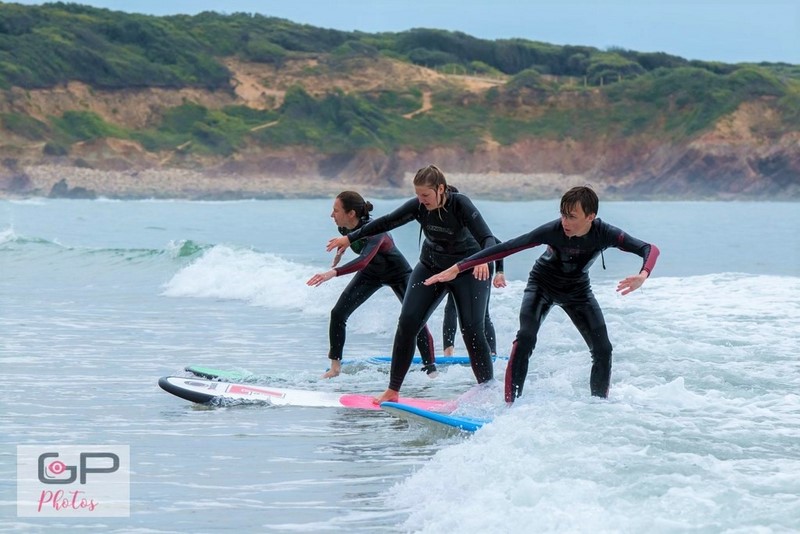 Vendée surf schools image de l'accroche